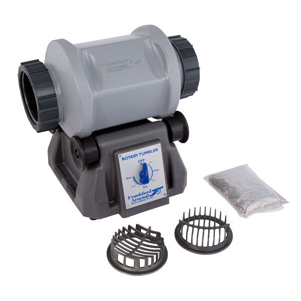 FRANKFORD ARSENAL PLATINUM ROTARY BRASS TUMBLER 110 VOLT