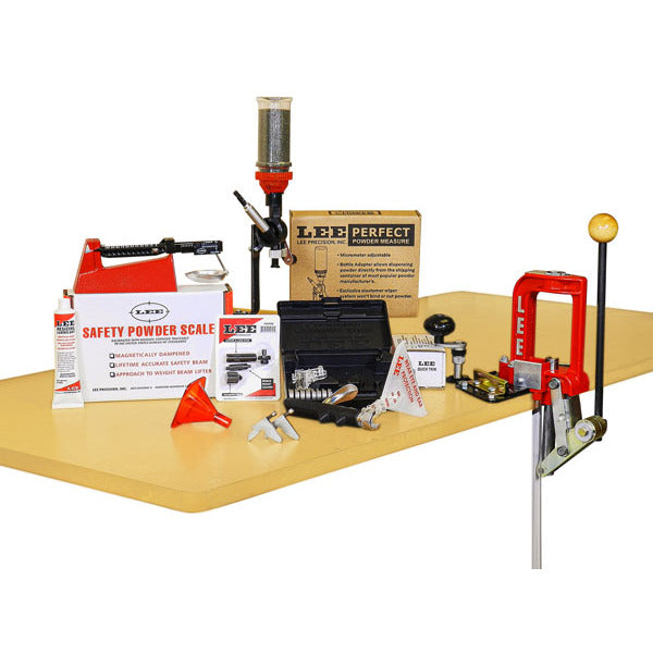 LEE BREECH LOCK CHALLENGER SINGLE STAGE PRESS KIT - #90030