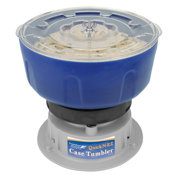 FRANKFORD ARSENAL QUICK-N-EZ BRASS TUMBLER 110 VOLT