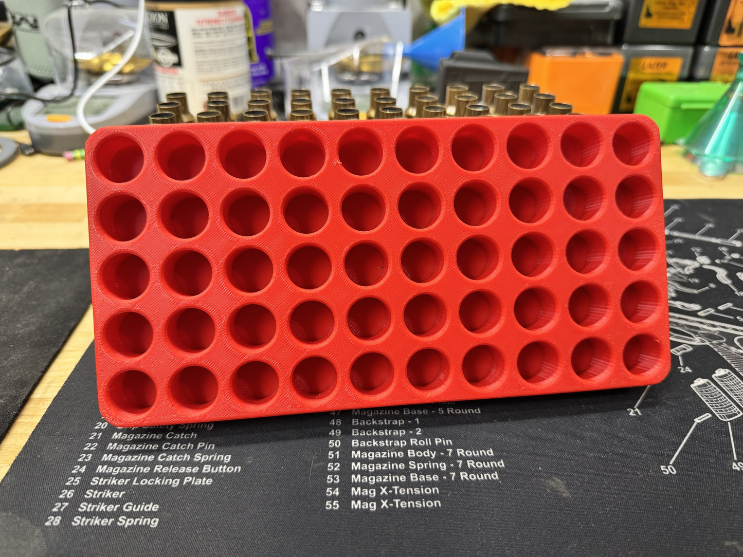 Cheytac Boltface Reloading Tray
