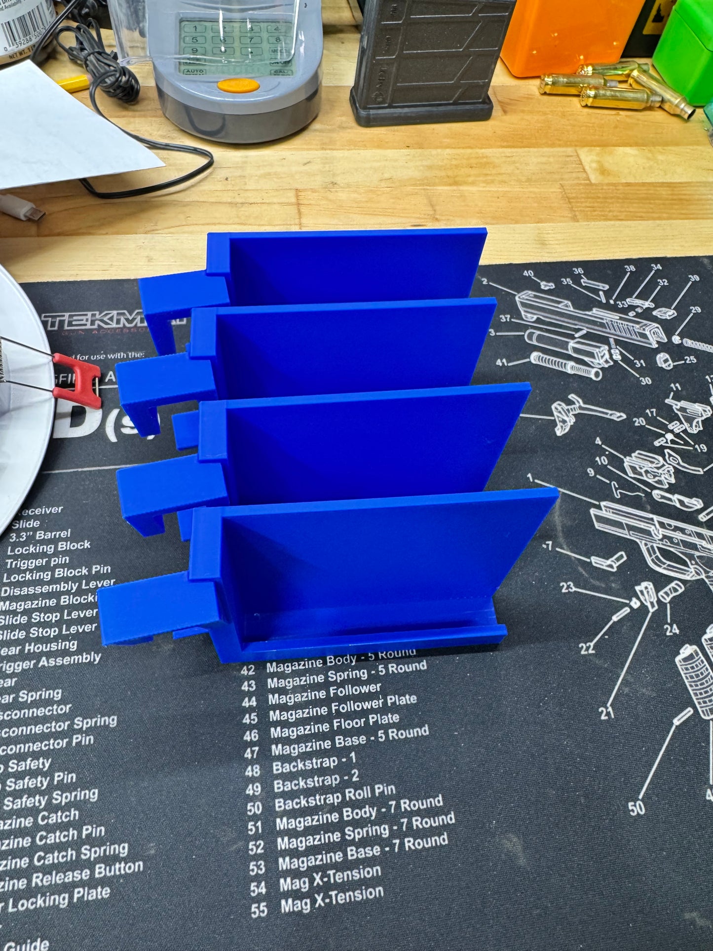 Pelican Case Phone Folder