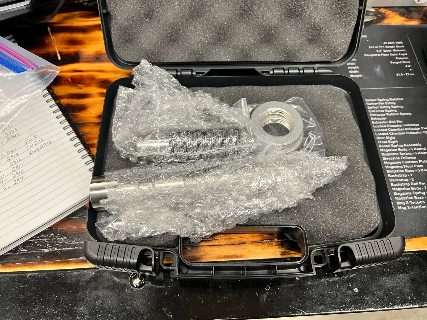 416 Hellfire Bushing sizing Die and Seater Die