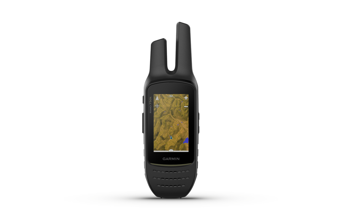 Garmin Rino® 750t, 2-Way Radio/GPS Navigator with Touchscreen and TOPO Mapping