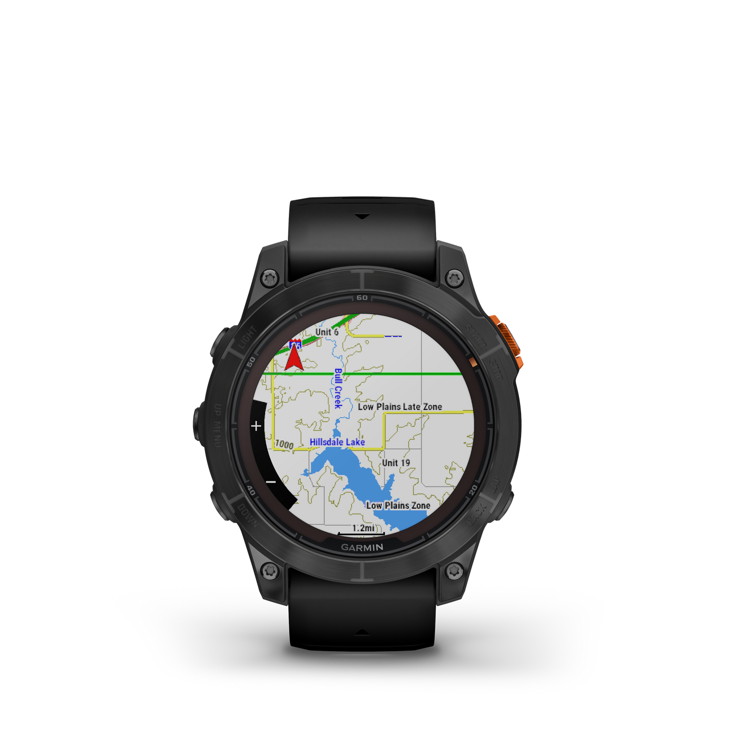 Garmin fēnix® 7 Pro – Solar Edition, Slate Gray with Black Band