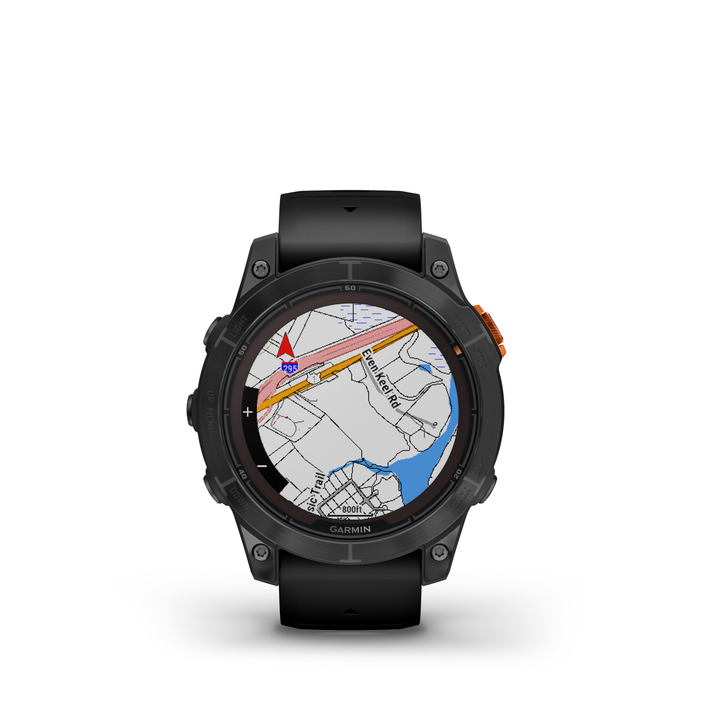 Garmin fēnix® 7 Pro – Solar Edition, Slate Gray with Black Band