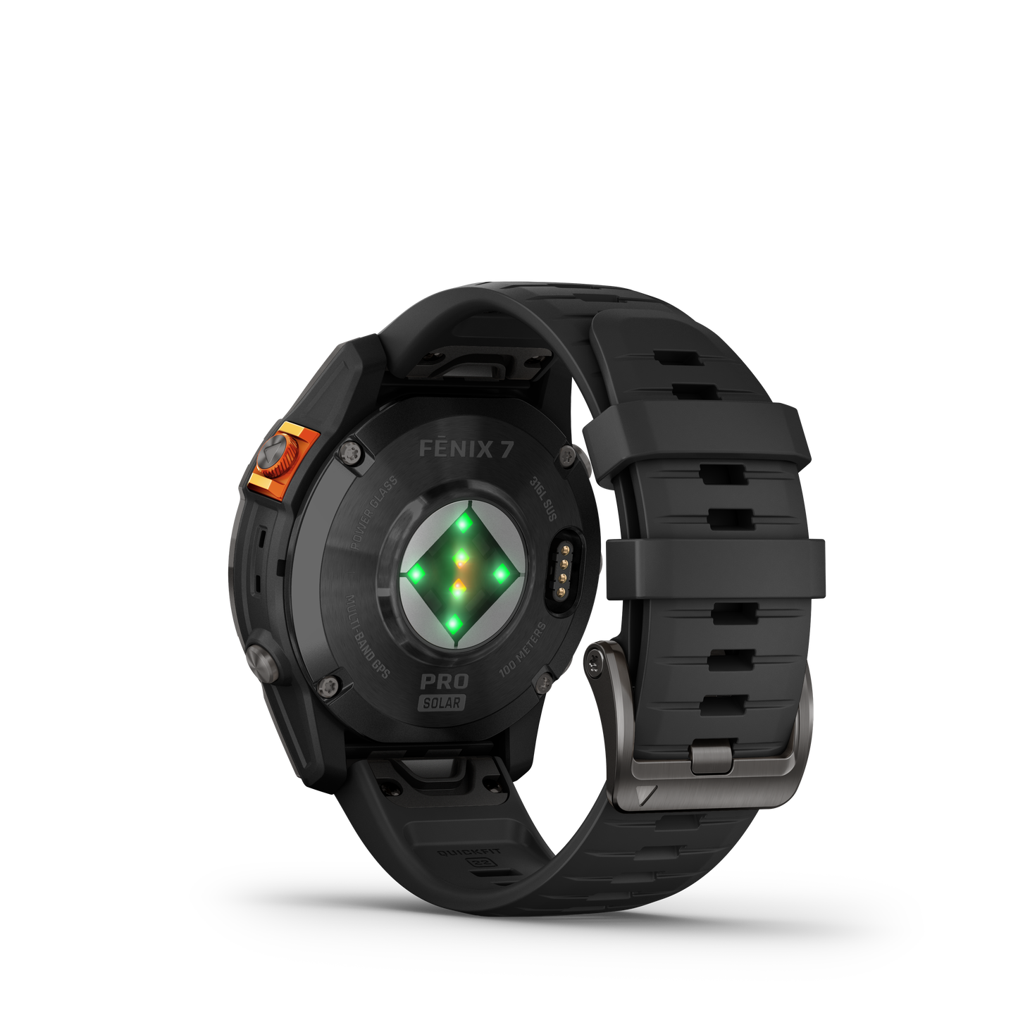 Garmin fēnix® 7 Pro – Solar Edition, Slate Gray with Black Band