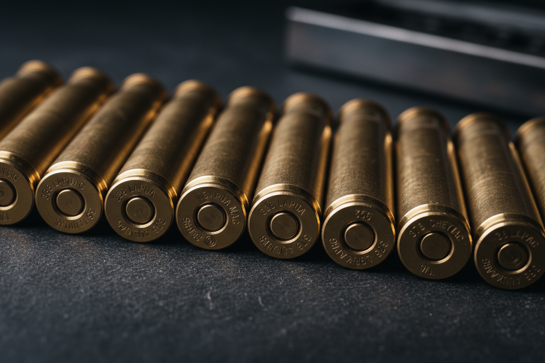 Choosing Brass for Precision Reloading