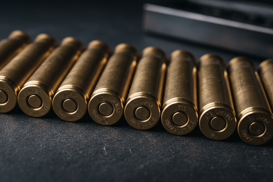 Choosing Brass for Precision Reloading