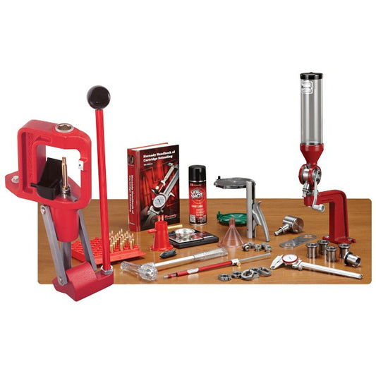 HORNADY LOCK-N-LOAD CLASSIC DELUXE SINGLE STAGE RELOADING PRESS KIT