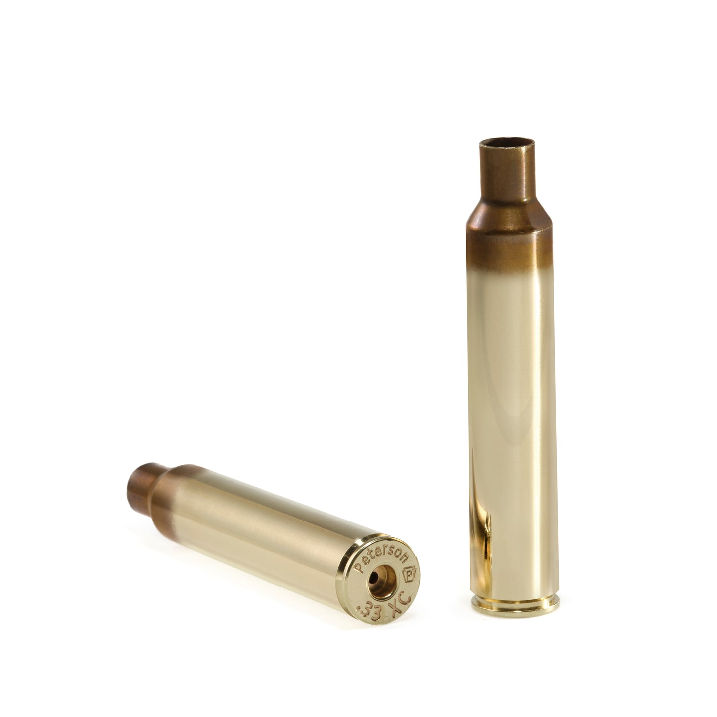 PETERSON BRASS 33 XC UNPRIMED BULK BOX OF 50