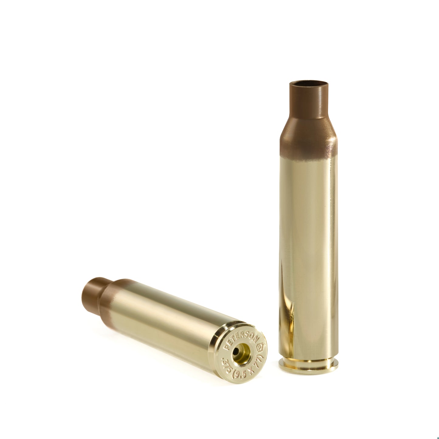 PETERSON BRASS 375 CT (9.5X77MM) UNPRIMED BULK BOX OF 200