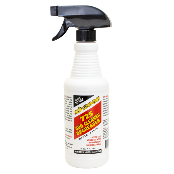725 Gun Cleaner / Degreaser 16oz Spray Bottle