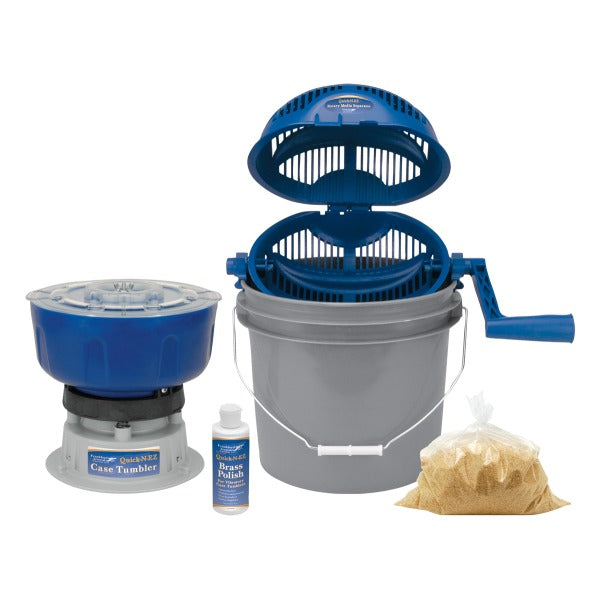 FRANKFORD ARSENAL QUICK-N-EZ BRASS TUMBLER KIT 110 VOLT