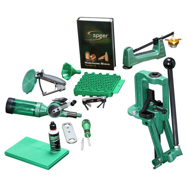 RCBS PRESS ROCK CHUCKER SUP. MASTER KIT W/O DIES