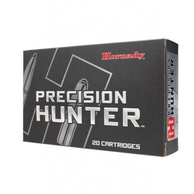 Hornady Precision Hunter Rifle Ammunition 6.5mm Creedmoor 143 gr ELD-X 2700 fps 20/ct