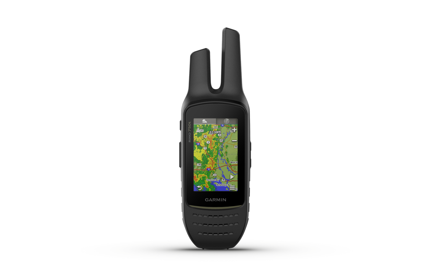 Garmin Rino® 750t, 2-Way Radio/GPS Navigator with Touchscreen and TOPO Mapping