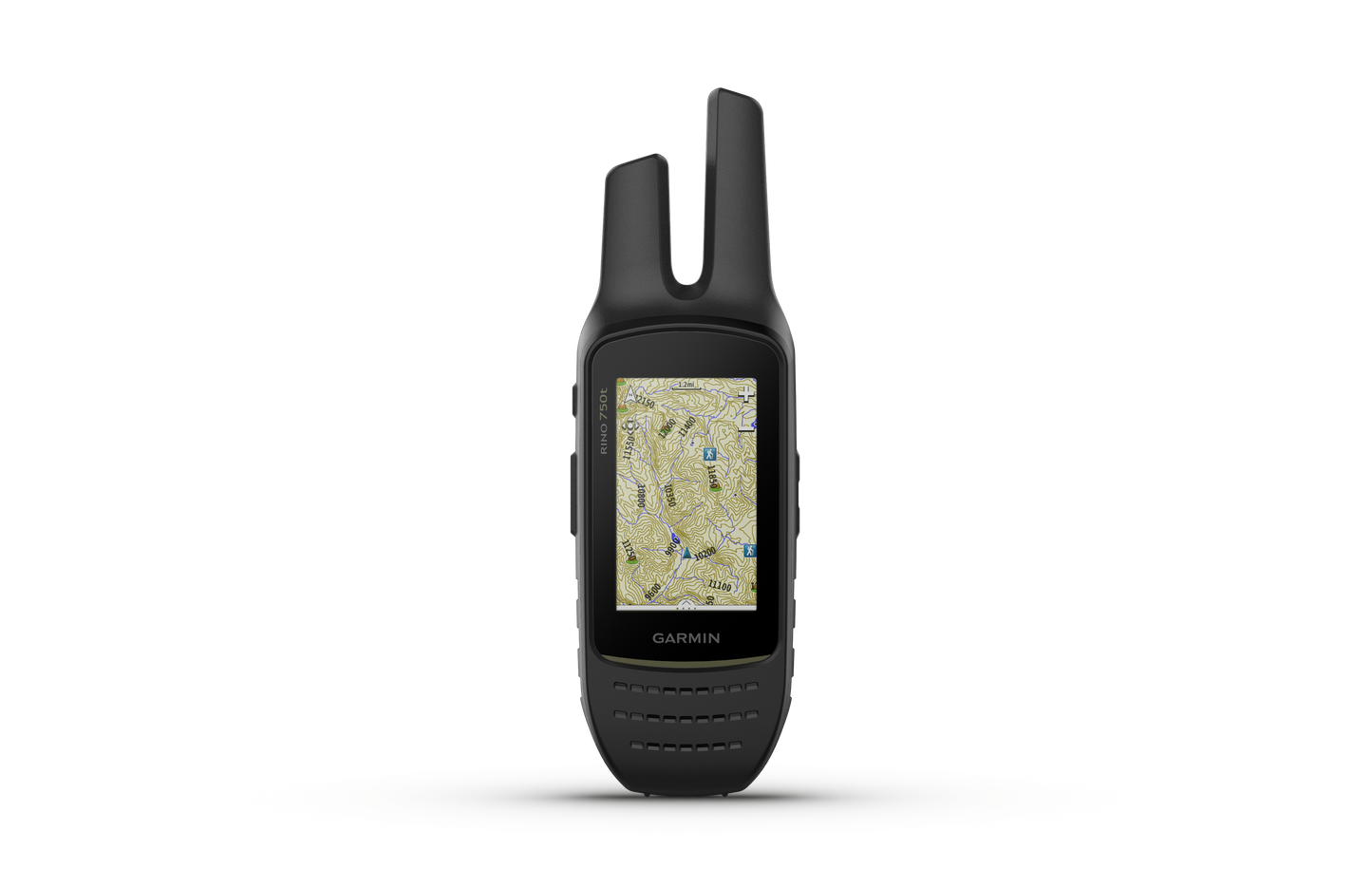 Garmin Rino® 750t, 2-Way Radio/GPS Navigator with Touchscreen and TOPO Mapping