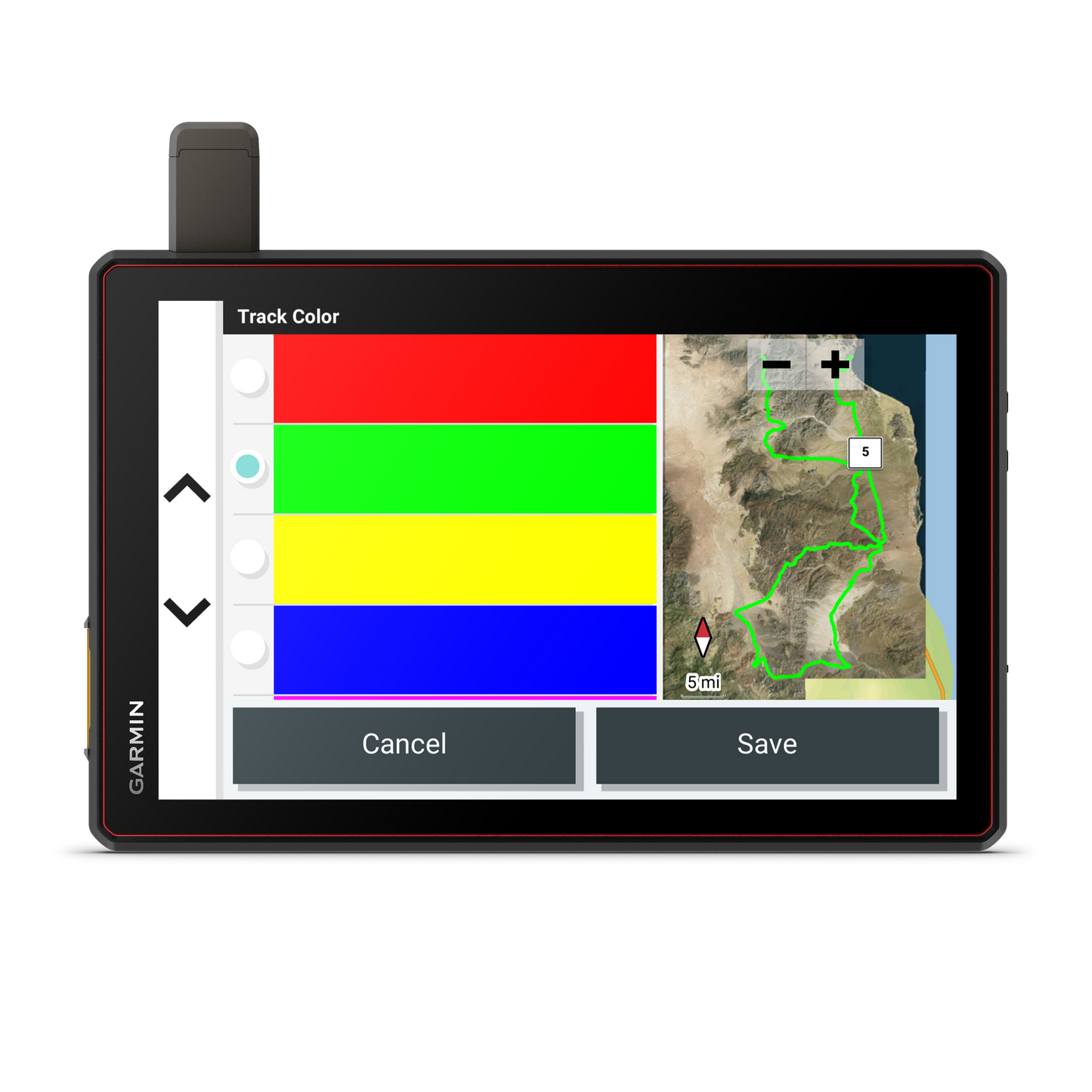 Garmin Tread® XL - Baja Chase Edition, 10" Off-Road Chase Navigator