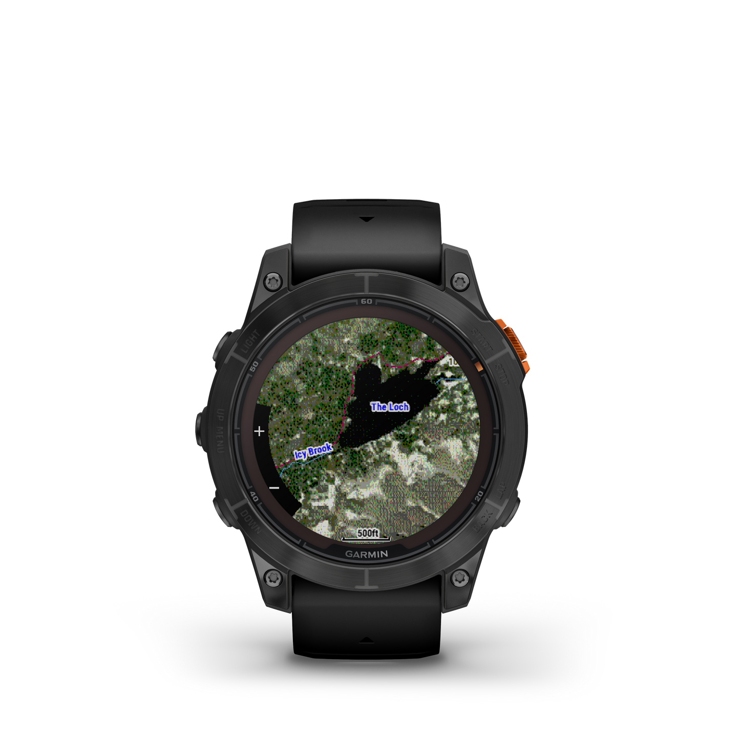 Garmin fēnix® 7 Pro – Solar Edition, Slate Gray with Black Band