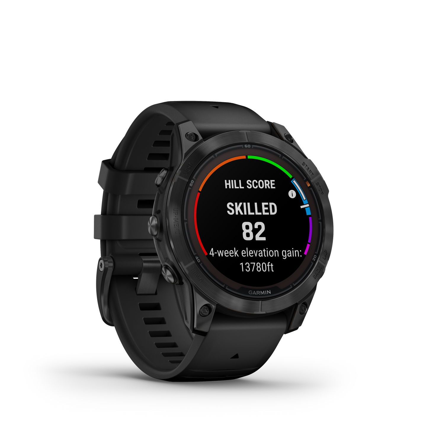 Garmin fēnix® 7 Pro – Solar Edition, Slate Gray with Black Band